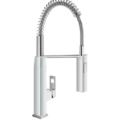 Monomando De Fregadero Caño Flexible – Eurocube – Grohe