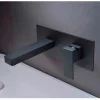 Monomando Empotrado Lavabo Suiza Negro Mate – GLE020/NG – Imex