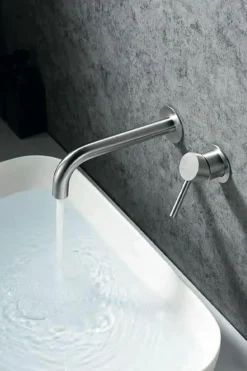 Monomando Empotrado Lavabo Moscú (acero S316) – GLT023/AC – Imex