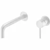Monomando Empotrado Lavabo Etna Blanco Mate – GLT023/BL – Imex