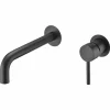 Monomando Empotrado Lavabo Etna Negro Mate – GLT023/NG – Imex