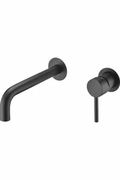 Monomando Empotrado Lavabo Etna Negro Mate – GLT023/NG – Imex