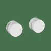 Monomando Horizontal 2/3 Salidas Blanco Estilo Cool Colección INCOOL 90102001 – GRB Mixers