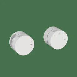 Monomando Horizontal 2/3 Salidas Blanco Estilo Cool Colección INCOOL 90102001 – GRB Mixers