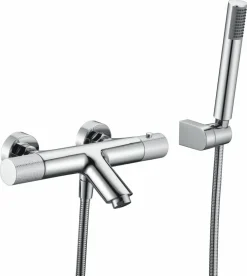 Monomando Kit Ducha Termostático Line – BTD038-5 – Imex