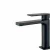 Monomando Lavabo Acabado Negro – Alpha – AQG
