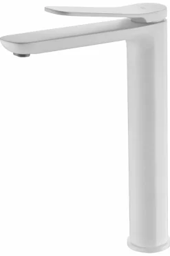 Monomando Lavabo Alto Dinamarca Blanco Mate – BDR031-3BL – Imex