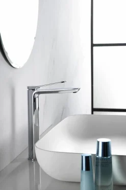 Monomando Lavabo Alto Dinamarca – BDR031-3 – Imex