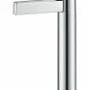 Monomando Lavabo Alto Elba Cromo/negro – BDA022-3NG – Imex