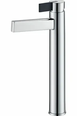 Monomando Lavabo Alto Elba Cromo/negro – BDA022-3NG – Imex