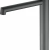 Monomando Lavabo Alto Line Gris Mate-champagne – BDD038-3GC – Imex