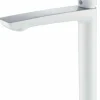 Monomando Lavabo Alto Luxor Blanco Mate – BDX023-3BL – Imex