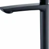 Monomando Lavabo Alto Luxor Negro Mate – BDX023-3NG – Imex