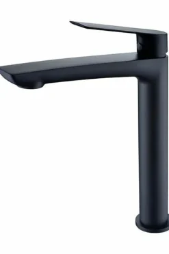 Monomando Lavabo Alto Luxor Negro Mate – BDX023-3NG – Imex