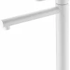 Monomando Lavabo Alto Milos Blanco Mate – BDY027-3BL – Imex