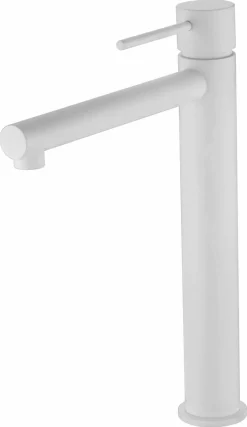 Monomando Lavabo Alto Milos Stick Blanco Mate – BDYS045-3BL – Imex