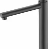 Monomando Lavabo Alto Milos Negro Mate – BDY027-3NG – Imex