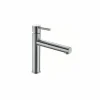 Monomando Lavabo Alto Moscú (acero S.316) – BDK034-3 – Imex