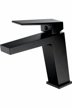 Monomando Lavabo Art Negro Mate – BDAR025-1NG – Imex