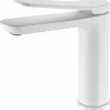 Monomando Lavabo Dinamarca Blanco Mate – BDR031-1BL – Imex