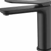 Monomando Lavabo Dinamarca Negro Mate – BDR031-1NG – Imex