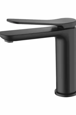 Monomando Lavabo Dinamarca Negro Mate – BDR031-1NG – Imex