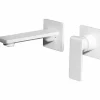 Monomando Lavabo Empotrado Fiyi Blanco Mate – GLF016/BL – Imex