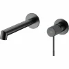 Monomando Lavabo Empotrado Line Black Gun Metal – GLD038/BGM – Imex