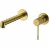 Monomando Lavabo Empotrado Line Oro Cepillado – GLD038/OC – Imex