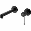 Monomando Lavabo Empotrado Line Negro Mate – GLD038/NG – Imex