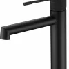 Monomando Lavabo Line Negro Mate – BDD038-1NG – Imex