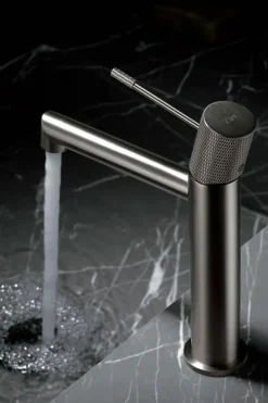 Monomando Lavabo Line Níquel Cepillado – BDD038-1NQ – Imex