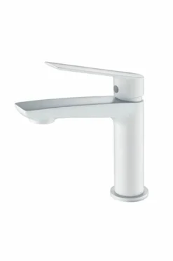 Monomando Lavabo Luxor Blanco Mate – BDX023-1BL – Imex