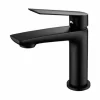 Monomando Lavabo Luxor Negro Mate – BDX023-1NG – Imex