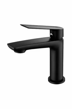 Monomando Lavabo Luxor Negro Mate – BDX023-1NG – Imex