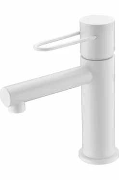 Monomando Lavabo Milos Blanco Mate – BDY027-1BL – Imex