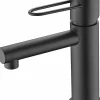 Monomando Lavabo Milos Negro Mate – BDY027-1NG – Imex