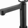 Monomando Lavabo Olimpo Negro – BDC033-1NG – Imex