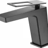 Monomando Lavabo Suecia Negro Mate – BDC032-1NG – Imex