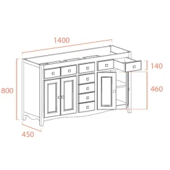 Mueble A Suelo – Torvisco Group – Indo