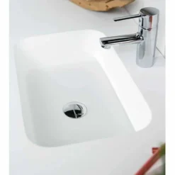 Mueble A Suelo Con 3 Cajones Y 1 Puerta + Encimera SolidCoat Surface Diva – Serie Life – Baños10