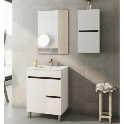 Mueble A Suelo Y Lavabo Fondo 39 Cm – Torvisco Group – Sil