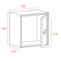 Mueble Auxiliar 35 Cm – Torvisco Group – Nalon