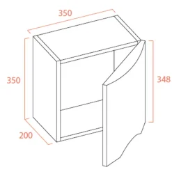 Mueble Auxiliar 35 Cm – Torvisco Group – Sella