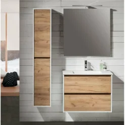 Mueble Auxiliar 2 Puertas 30×160 Cm – Melanie – Muebles Jumar
