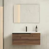 Mueble De 1 Cajón + Lavabo Ceramico Flat – Eleven – Visobath
