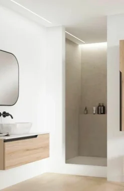 Mueble De 1 Cajón + Lavabo Ceramico Flat – Eleven – Visobath