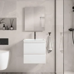 Mueble De 2 Cajones + Lavabo – Lagos – Visobath
