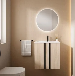 Mueble De 2 Puertas + Lavabo – Lagos – Visobath
