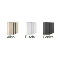 Mueble De 2 Puertas + Lavabo – Lagos – Visobath